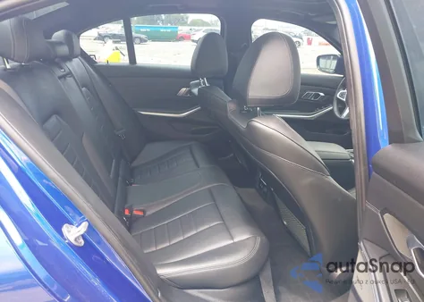 2020 BMW 3 Series M340I z USA, uszkodzony, nr VIN WBA5U7C06LFH84295